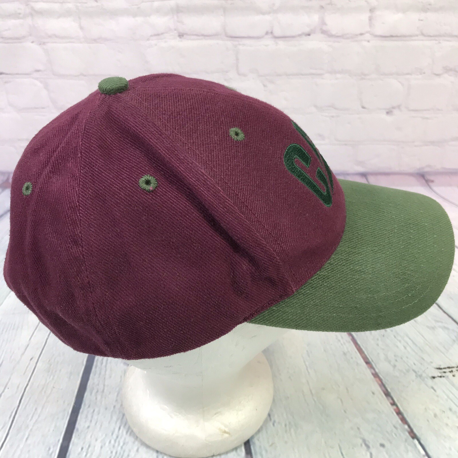 CAT Caterpillar Hat Cap Snapback Construction Tru… - image 3