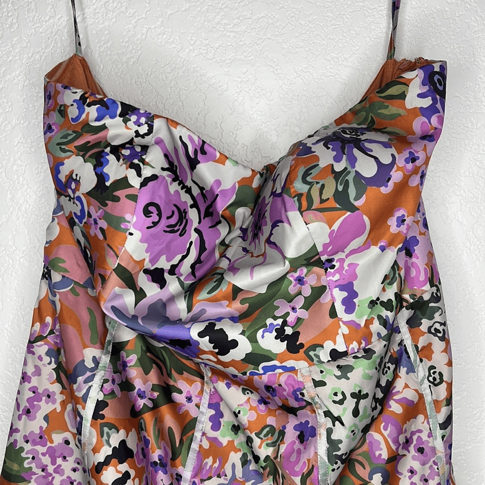 geisha designs strapless train mini dress Anthropologie Geisha Designs Strapless Train, Mini Dress Size M