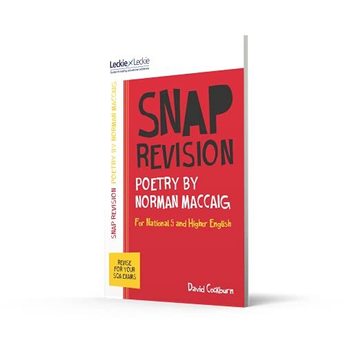 National 5/Higher English Revision Poetry by Norman MacCaig Revision Guide fo... - Picture 11 of 11