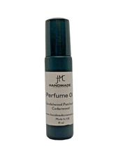 Perfume Oil Sandalwood Patchouli Cedarwood Alcohol Free Intense Woody Fragrance