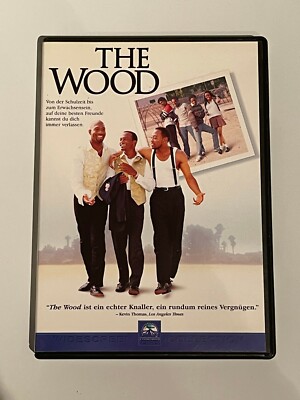 THE WOOD mit Taye Diggs und Omar Epps Original deutsche DVD