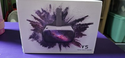 Destek V5 Virtual Reality Headset With Bluetooth Remote Brand New 