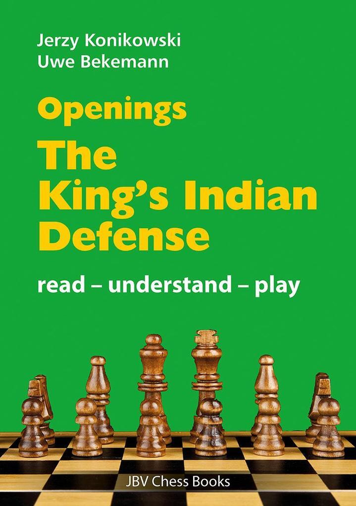 Thumbnail - Openings - King's Indian Defense | Jerzy Konikowski, Uwe Bekemann |