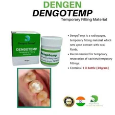 DENGEN Temporary Filling & Sealing Material 40gm Dengotemp
