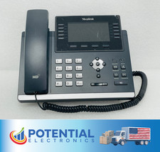 USED - Yealink SIP-T46G Verizon 4.3-inch LCD Business Desktop Phone / Free Shipp