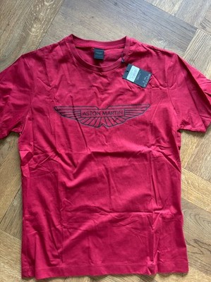 Hackett Aston Martin T-shirt Gr. M , rot , Aston Martin , NEU mit Etikett