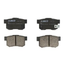 Satz Bremsbeläge Bremsklötze hinten für Honda Civic 3 AL 4 EC IX FK id94866