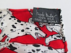 Vtg Nicole Miller 3 Pc Cummerbund Bow Tie Pocket Square Dalmatians Dogs 1992 EUC — photo 8