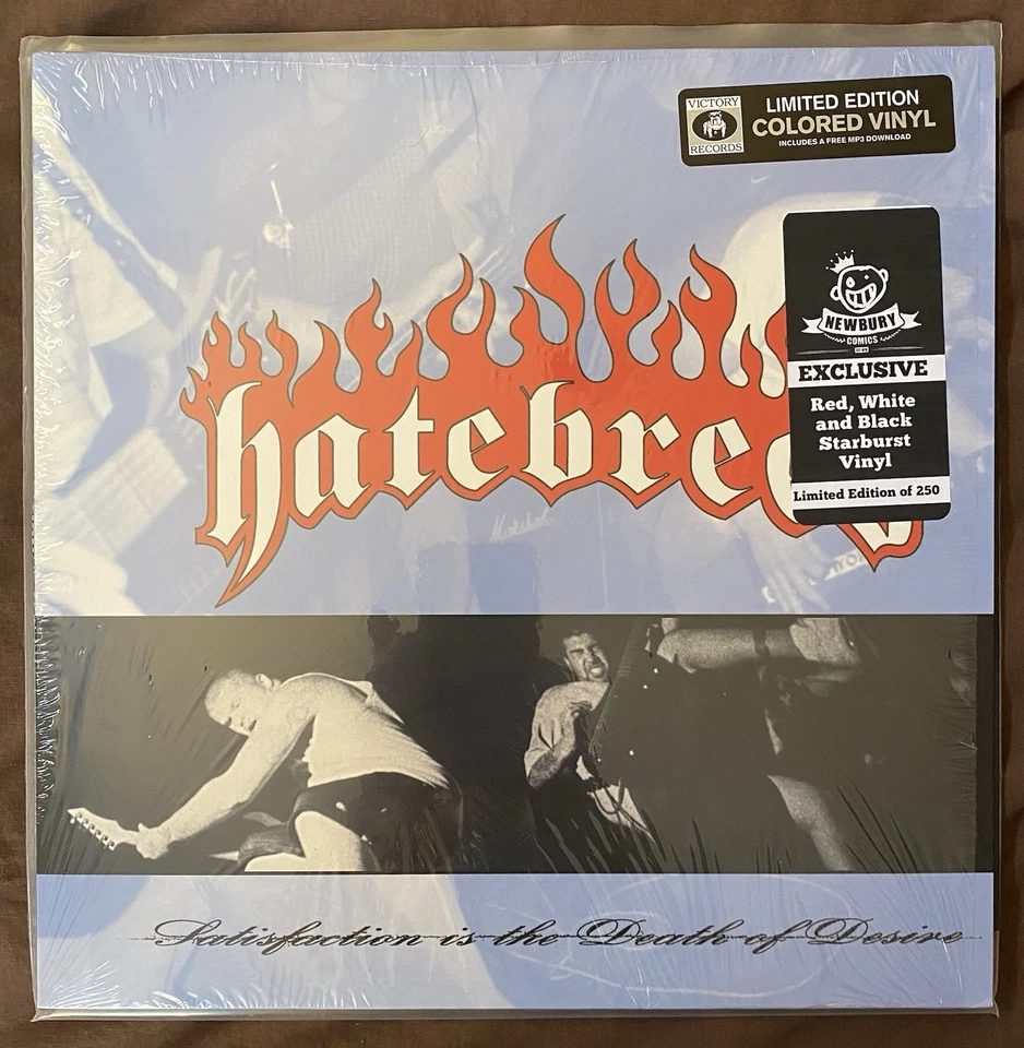 Hatebreed Satisfaction Vinyl LP Buried Alive Turnstile Terror Victory Records B9 Foto 2 de 4