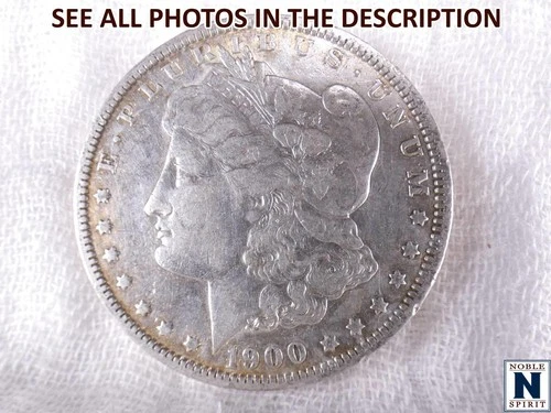 NobleSpirit (JL) 1900 O Morgan Silver Dollar VF ++ / XF Extremely Fine w Luster