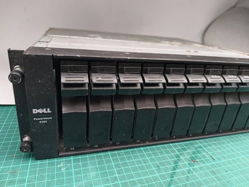 Dell powervault 220s Server with 5 x ibm dmvs comp iec 950 HDD -UNTESTED