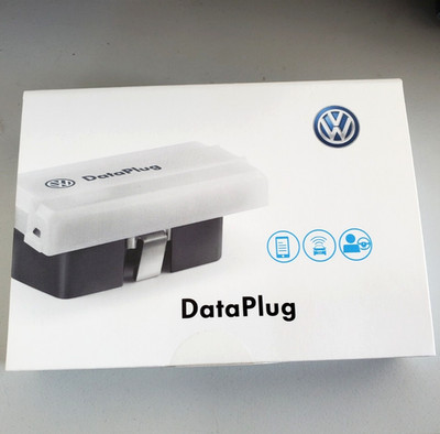 original VW Data Plug elektronisches Fahrtenbuch App für Nutzung mit Smartphone