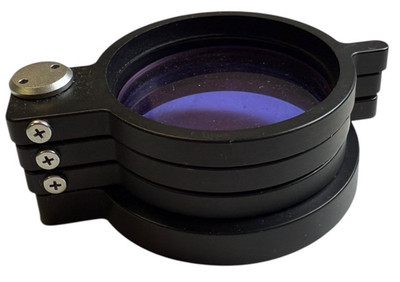 Microscope Filter Slider LBT-N & KB-4 Blue Purple Optical Filter Assembly