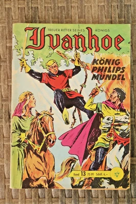 Ivanhoe Treuer Ritter seines Königs Heft 13 von 1962 original W. Lehning Verlag - Bild 1 von 2