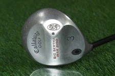 CALLAWAY BIG BERTHA WAR BIRD 3 WOOD S2H2 FAIRWAY RCH 96 SERIES REGULAR LEFT LH