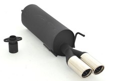 Friedrich Motorsport Sportendschalldämpfer für Opel Astra G Cabrio, 2.0l 16V Tur