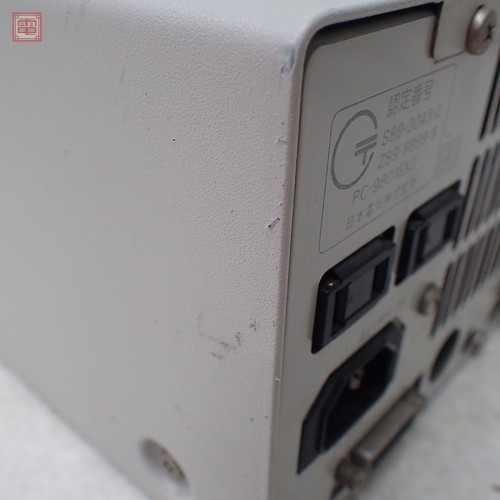 NEC PC-9801EX2 Main unit only Power OK Junk Parts from Japan - 第 10/10 張圖片
