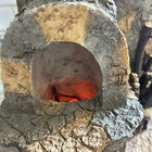 Vintage Fontanini Roman Nativity Lighted Fireplace.. — photo 3