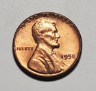 1958 P LINCOLN WHEAT PENNY UNC #P2913