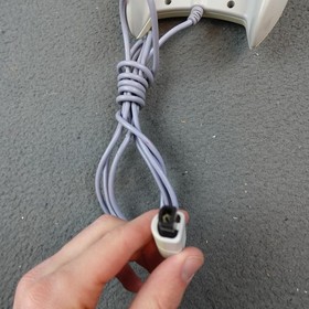 Sega Dreamcast Controller White Wired HKT-7700 Official OEM Authentic Gamepad