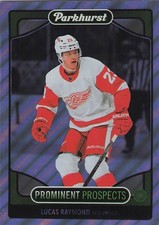 2021-22 Parkhurst #PP12 Lucas Raymond Prominent Prospects