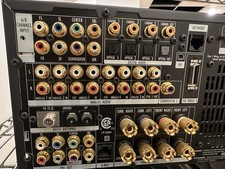 Harman/Kardon AVR-7550HD 7.2 Home Theater AV Receiver • Dolby DTS Logic.