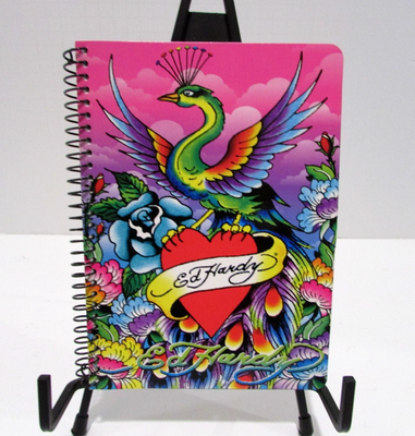 Lisa Frank Ed Hardy Spiral Notebook Peacock Collab Y2K 5
