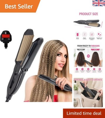 Profi Hair Waver mit 5 Heizstufen für alle Haartypen - Schnelle 30er Hitze