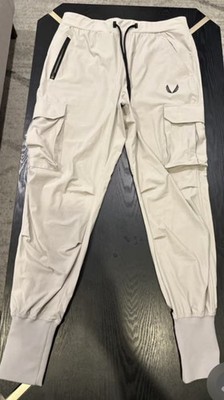 ASRV Men s Tetra-Lite Cargo High Rib Jogger Pants - 0437 - Chai - Large