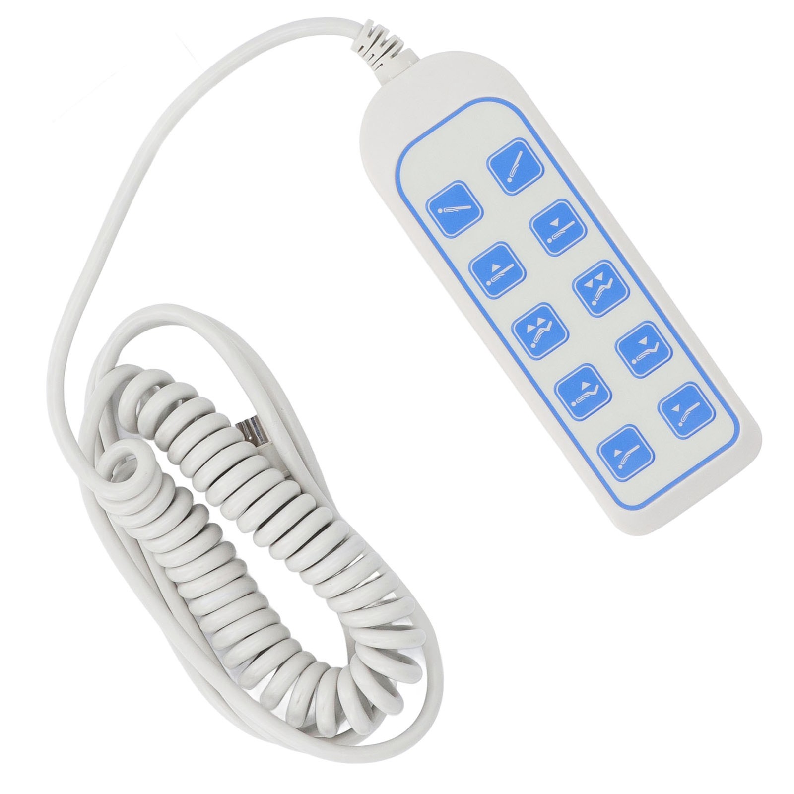 Lift Chair Hand Controller IP66 Lifting Bed Remote Control Electric Push Rod