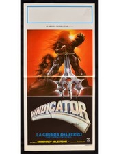 Affiche VINDICATOR LA GUERRE DU FER Ironmaster Umberto Lenzi B312