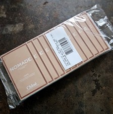 12 Chloe Nomad Jasmin Naturel Intense 100% Natural Origin Fragrance 1.2 ml each