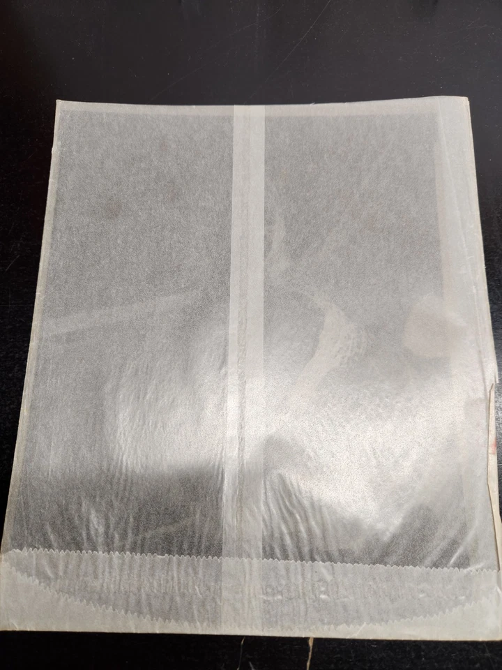 Negativo vintage de actriz en una escena de película Foto 3 de 4