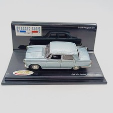 Limited Edition 1:43 Peugeot 404 Saloon - Detailed Diecast Collectible Model