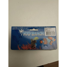 Light Blue Diving Mask TOO BEACH 00824 One Size