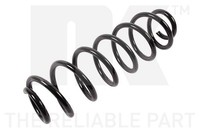 NK Fahrwerksfeder 5447226 FüR Audi Seat