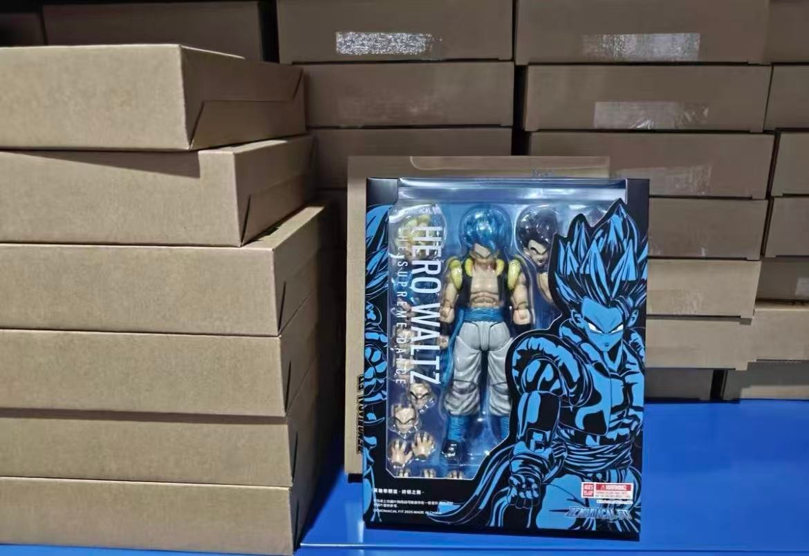 Demoniacal Fit 1/12 shf SSB Gogeta Hero Waltz super saiyan Blue