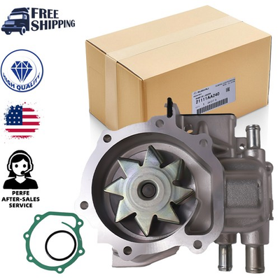 #ad OEM Subaru Water Pump Kit WRX STI Legacy GT Outback XT Forester TURBO Genuine $130.54