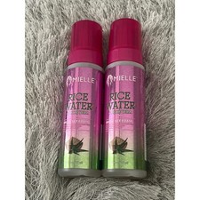 Mielle Organics Rice Water  Aloe Vera Braid Set Foam 7.5oz 2 Pack New