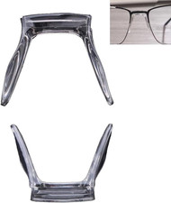 1PC Plate Glasses Frame Eyeglass Saddle Bridge Nose Pads Nose Piece TR Material
