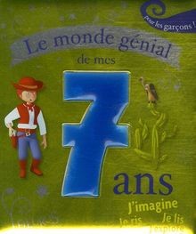 Le monde génial de mes 7 ans : Pour les garçons !... | Buch | Zustand akzeptabel