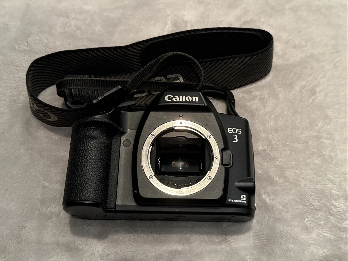 Canon EOS-3 Film Cameras for sale | eBay