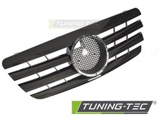Sportgrill Schwarz gl&auml;nzend passend f&uuml;r Mercedes W210 99-02 / S210 99-03