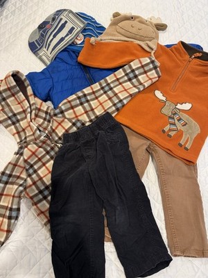 North Face Gymboree Moose Star Wars 2T Boys Fall Winter Lot Clothes Back School