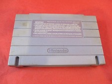 Super Metroid (Super Nintendo SNES) game WORKS! *doesn't save*