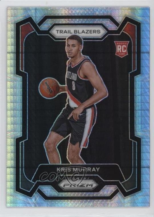 2023-24 Panini Prizm Hyper Prizm Kris Murray #142 0uq0