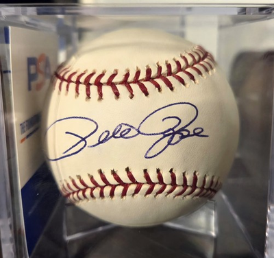 #ad PETE ROSE PSA DNA. SWEET SIGN. INCLUDES PROTECTIVE CASE. NOW A FUTURE HOF REDS $109.00