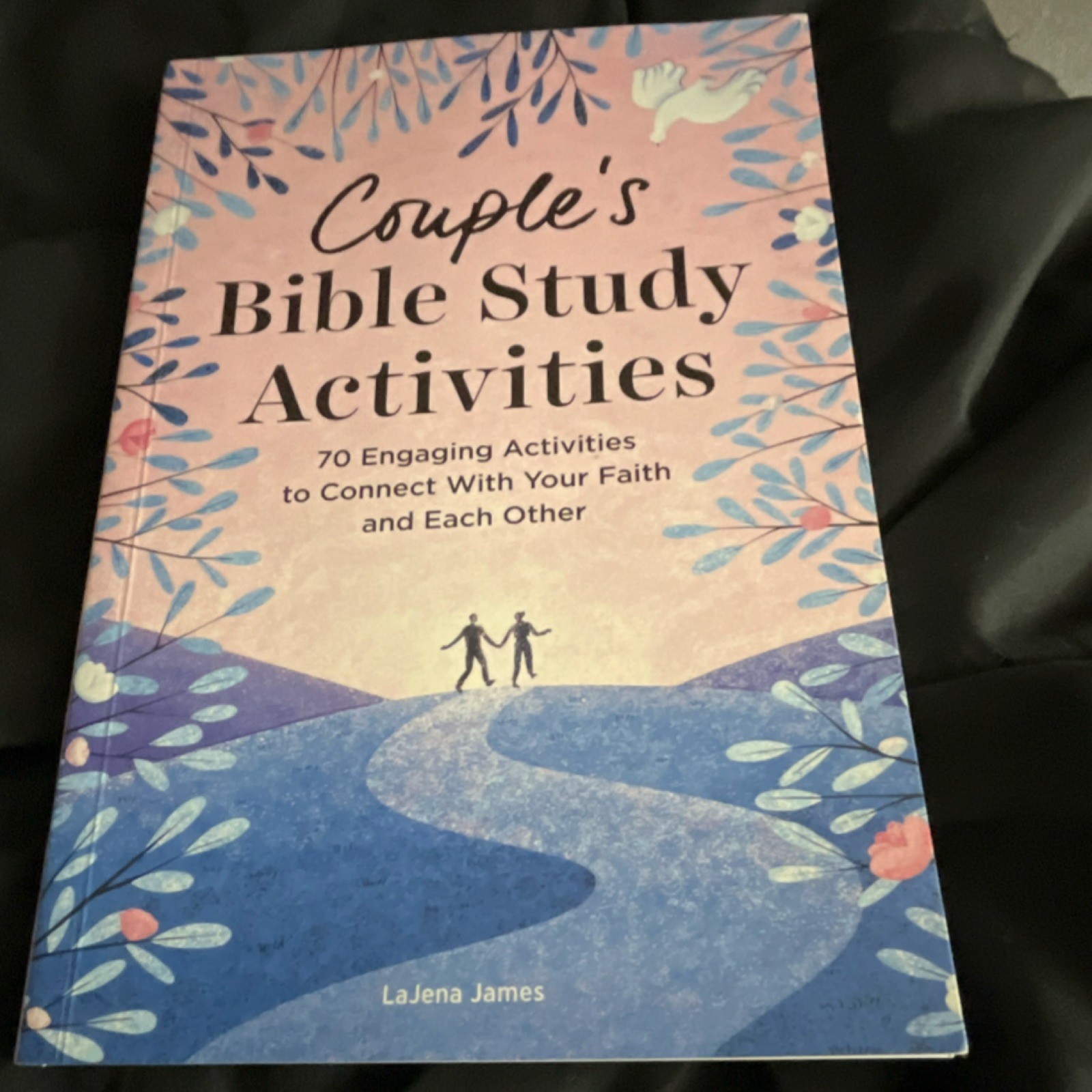 LaJena James Couple's Bible Study Activities Paperback, 70 Activities