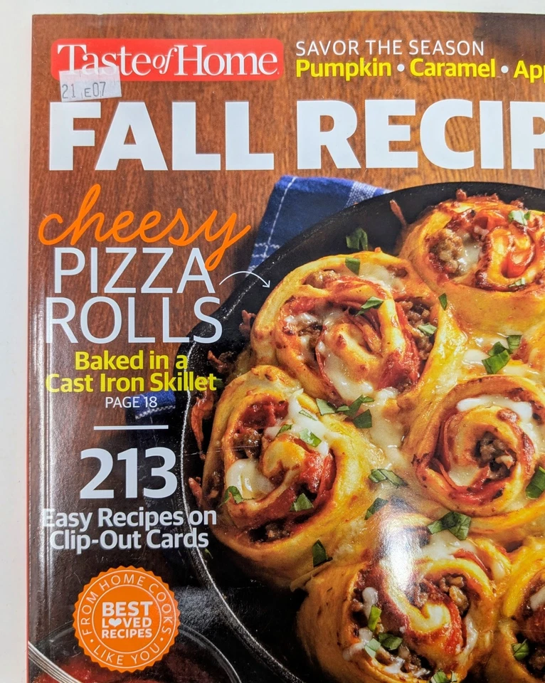 Taste of Home - Fall 2016 - Fall Recipes (Bagged/Boarded) - Image 2 of 4
