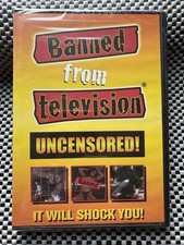 Banned From Television DVD 2001 Mantra Entert...